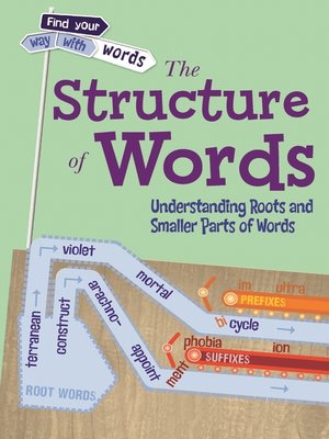 cover image of The Structure of Words